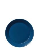 Teema Plate 21Cm Vintage Blue Iittala Navy