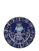 Taika Plate 27Cm Iittala Blue