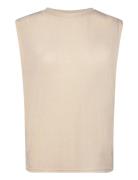 Top In Lurex Coster Copenhagen Cream