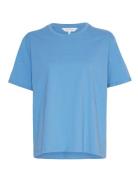 Mschterina Organic Small Logo Tee MSCH Copenhagen Blue