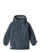 Jacket Carlo Tech Wheat Navy