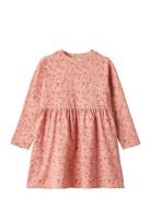 Jersey Dress L/S Sessa Wheat Pink