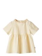 Dress S/S Elma Wheat Yellow