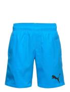 Puma Swim Boys Mid Shorts 1P Puma Swim Blue