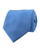 Solid Silk Tie Portia 1924 Blue