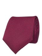 Silk Tie Portia 1924 Burgundy