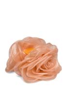 Orchia Flower Hair Claw Becksöndergaard Orange