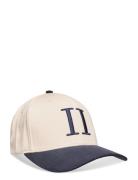 Baseball Cap Contrast Suede Ii Les Deux Beige