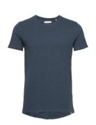 Konrad Slub S/S Tee Gabba Blue