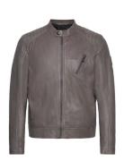 V Racer Jacket Black Belstaff Grey