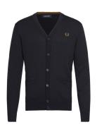 Classic Cardigan Fred Perry Navy