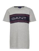 Tb. Gant Archive Ss T-Shirt GANT Grey