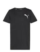 Active Small Logo Tee B PUMA Black