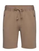 Mmgabel Zip Shorts Mos Mosh Gallery Brown