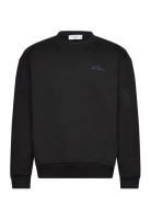 French Sweatshirt Les Deux Black