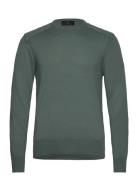 Kerrigan Crewneck Jumper Belstaff Green