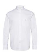 Reg Classic Poplin Shirt GANT White