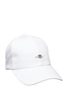 Unisex. High Cotton Twill Cap GANT White