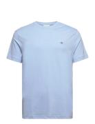 Reg Shield Ss T-Shirt GANT Blue