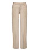 Bootcut Wool Trousers Filippa K Beige