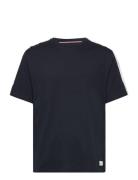 Ss Tee Logo Tommy Hilfiger Navy