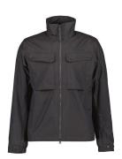 August Usx Jacket Didriksons Black