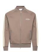 Sterling Track Jacket Les Deux Brown