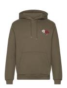 Felipe Hoodie Les Deux Green