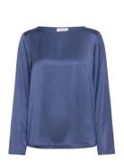 Shirts/Blouses Long Sleeve Marc O'Polo Blue