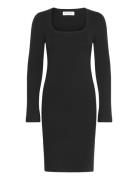 Heavy Knit Dresses Marc O'Polo Black