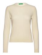 Sweater L/S United Colors Of Benetton Cream