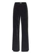 D6Alvie Velvet Palazzo Pants Dante6 Black