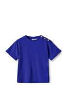 Kenna T-Shirt Fliink Blue