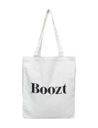 Totebag Boozt Merchandise White