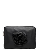 Clutch Rose Cozy W. Gold Nunoo Black