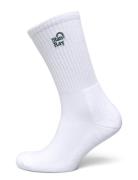 Ray Bow Sock Stan Ray White