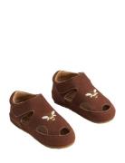 Indoor Sandal Pax Wheat Brown