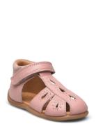 Starters? Drops Velcro Sandal Pom Pom Pink