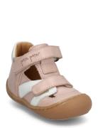 Walkers™ Velcro Sandal Pom Pom Pink