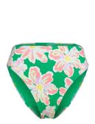 Sirine High Rise Bikini Bottoms Malina Green