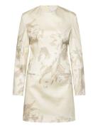 Floral Mini Dress REMAIN Birger Christensen Cream