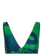 Mearta Unikko Bikini Top Marimekko Green