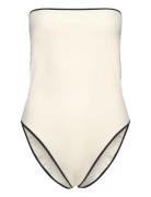 Nima White Swimsuit ALOHAS White