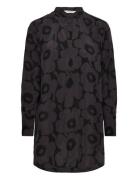 Hurmaava Unikko Marimekko Black