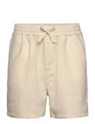 Kevin Bouclé Shorts Les Deux Cream