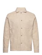 Isaac Overshirt Les Deux Beige