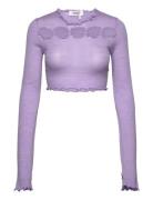 Cropped T-Shirt Cannari Concept Purple