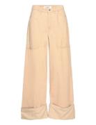 Big Pocket Pants Cannari Concept Cream