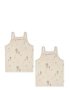 Esta Strap Top 2-Pack That's Mine Cream