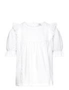 Amara - T-Shirt Hust & Claire White